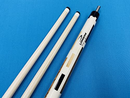 Longoni Carom Cue Evoluzione with S30 E71 Shafts 3 Cushion Billiards