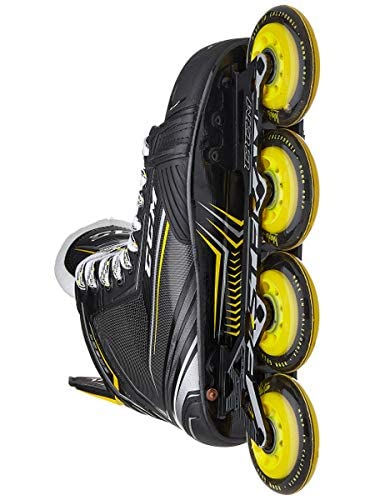 CCM Tacks 9090R Senior Roller Hockey Skates Black, Width D, Size 8.0