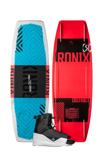 Ronix District Wakeboard 129cm with District Boots 5-8.5