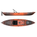 Vibe Yellowfin 120 Sit On Top Kayak Wildfire