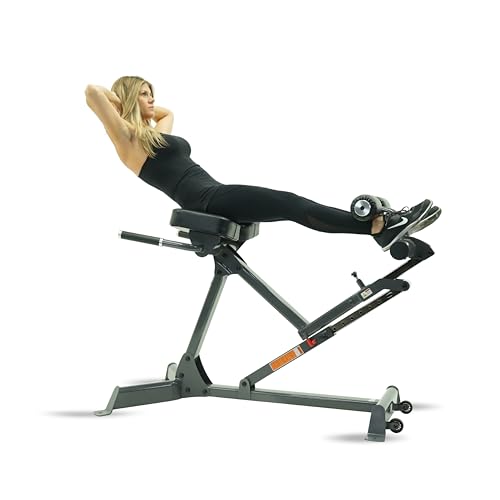 Inspire Fitness Hyper Extension/Roman Chair Black