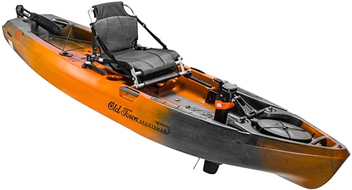 Old Town Sportsman PDL 106 Pedal Fishing Kayak Ember Camo