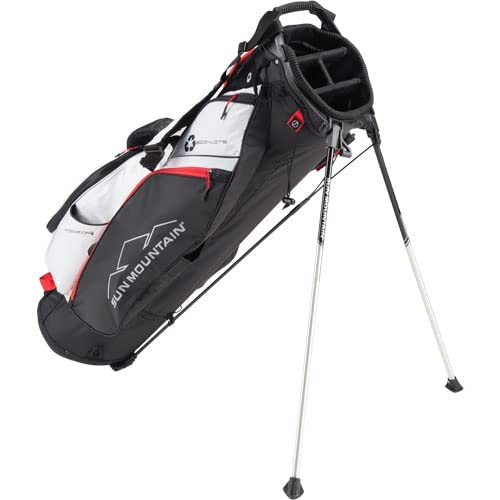 Sun Mountain Eco-Lite Stand Bag Black/White/Red