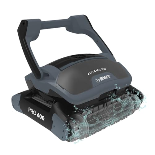 Discount Pool Mart 2023 BWT Advanced Pro Robotic Pool Cleaner Black
