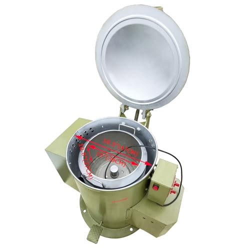 HayWHNKN Centrifugal Dryer Machine 77LB 220V 1100W