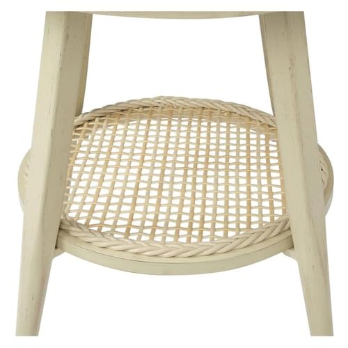 Furniture of America Chauncy Aluminum 3-Piece Outdoor Bistro Set Natural Tone