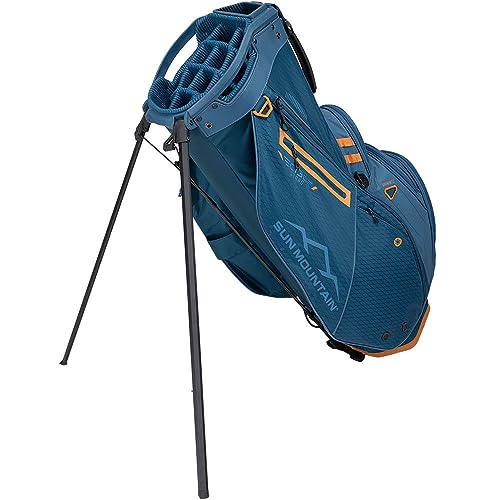 Sun Mountain 2024 C-130S Golf Stand Bag Blue/Orange