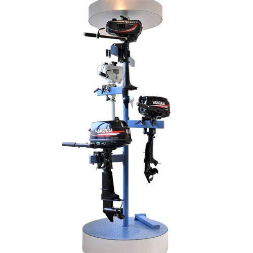 HANGKAI GDAE10 6HP 2 Stroke Outboard Motor Black