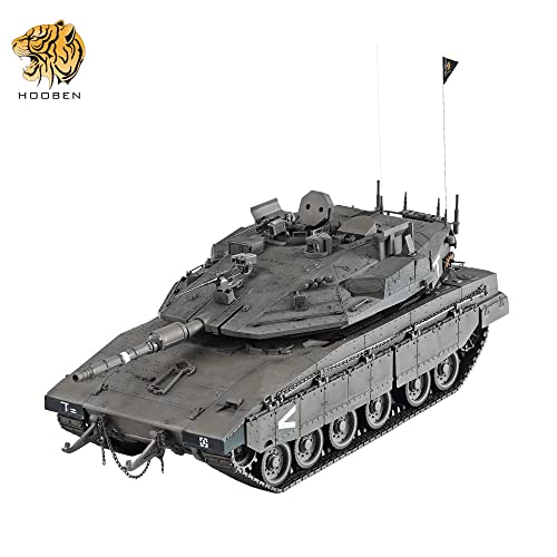 HOOBEN 1/16 Merkava Israel RC Battle Tank Model No.6617