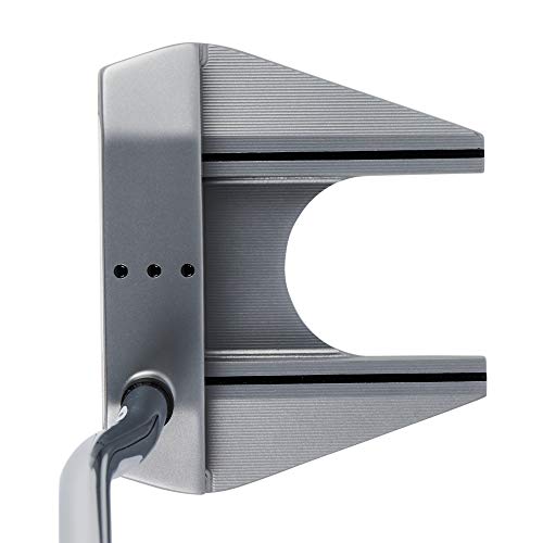 Odyssey Golf White Hot OG Putter Left-Handed Seven Steel 34" Silver