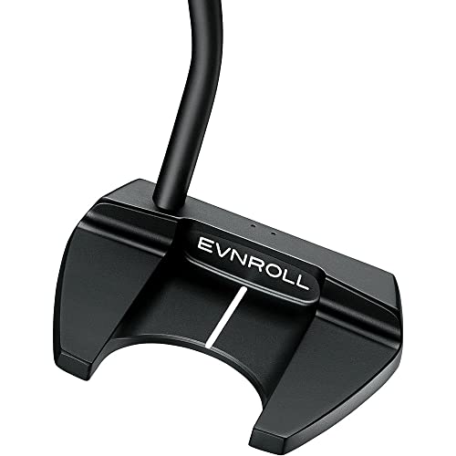 Evnroll ER5 Hatchback Black Putter