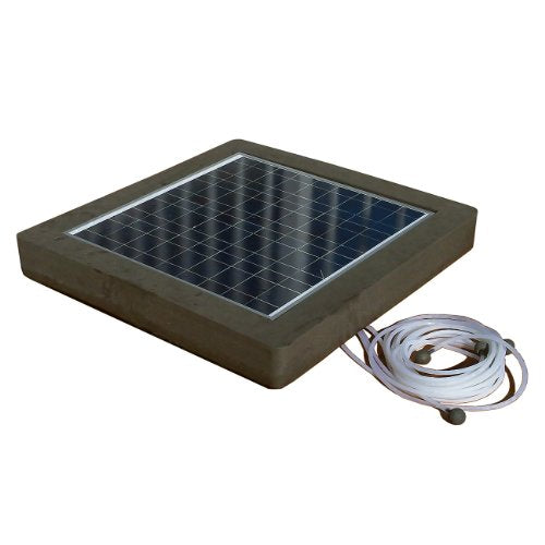 Natural Current Water Products NCSPOWA60WP Savior Solar Ozone Aerator