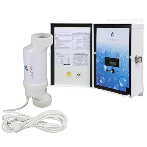 Pureline Crystal Pure Salt System PL7700 for 40,000 Gallon Pools