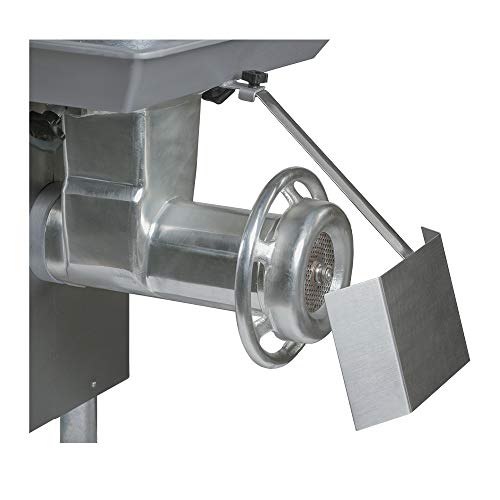 Pro-Cut KG-32 Meat Grinder 3 HP 220V 3 Phase Silver