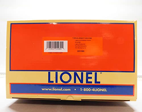 Lionel TRRA Terminal Railroad Legacy 0-6-0 Steam Locomotive Switcher #160 O Gauge Black