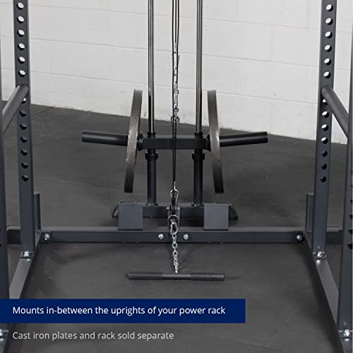 Titan Fitness T-2 Series LAT Tower Power Rack Attachment 83-in. Height