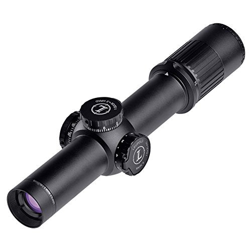 Leupold Mark 6 1-6x20mm Riflescope Illum. Front Focal 7.62 CMR-W