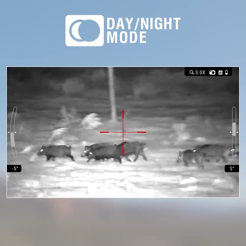 Certified Brands ATN X-Sight LTV Smart HD Day & Night Vision Scope Black