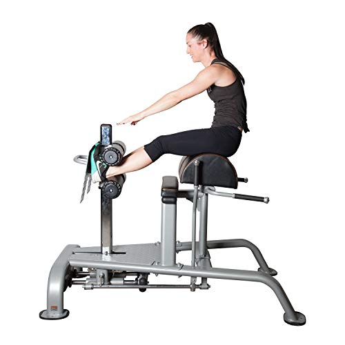 Fitness First Glute Ham Developer Black