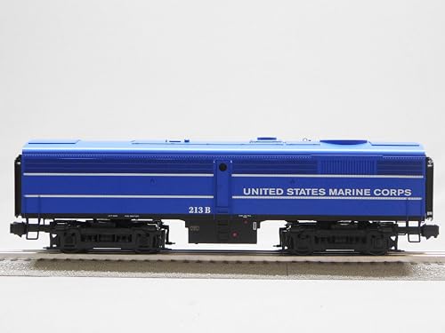 LIONEL TRAINS USMC SUPERBASS Diesel #213B O Gauge Natural Color