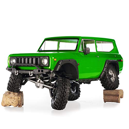 Redcat Racing Gen8 V2 International Scout II 1/10 Scale Rock Crawler Truck Green