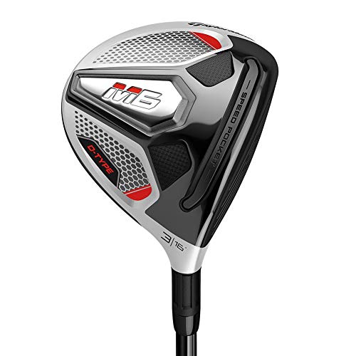 TaylorMade Golf M6 D-Type Fairway 5 Wood Right Hand Regular Flex - Chrome