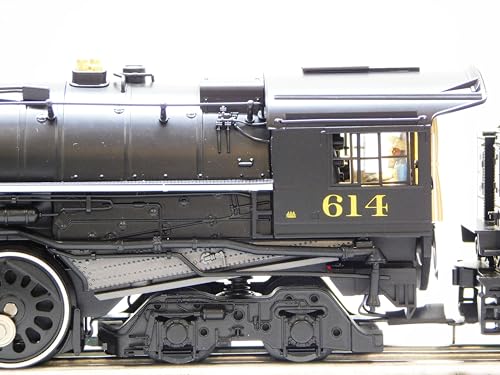 Lionel Chessie System Legacy Greenbrier #614 Steam Engine O Gauge Black
