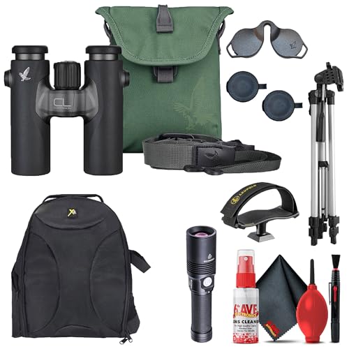 SWAROVSKI OPTIK 8x30 CL B Companion Anthracite with Urban Jungle Accessory Pack and Tripod Set