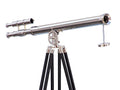 Handcrafted Model Ships Floor Standing Chrome Griffith Astro Telescope 64