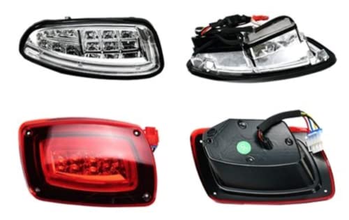 MADJAX RGB Ultimate Plus Golf Cart Light Kit - Fits EZGO RXV 2016-Up
