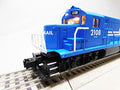 LIONEL TRAINS Conrail LIONCHIEF Plus 2.0 GP20 Diesel Locomotive Engine #2108 O Gauge Blue