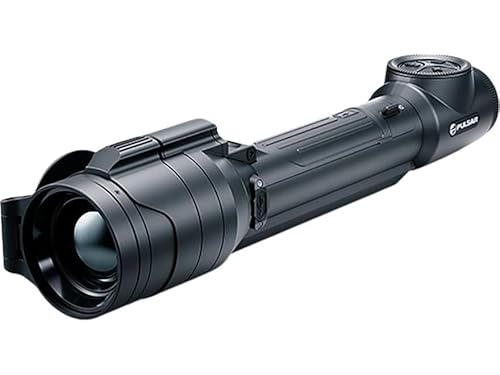 Pulsar Talion Pro XQ35 Thermal Riflescope with Mount Black