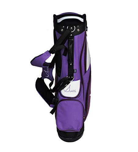 Sephlin - Sephlin Ultra Lite Womens Golf Bag 34" Stand Tall Pink White Purple Silver Gray