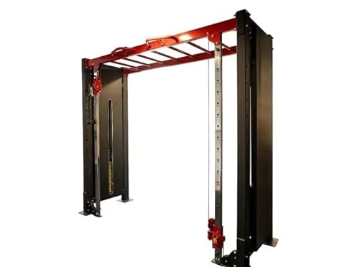 BK BodyKore Linx Rack Cable Cross Over VFCR1701C Silver