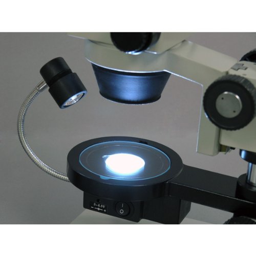 AmScope 3.5X-90X Jewel Gem Stereo Zoom Microscope with 1.3MP Camera