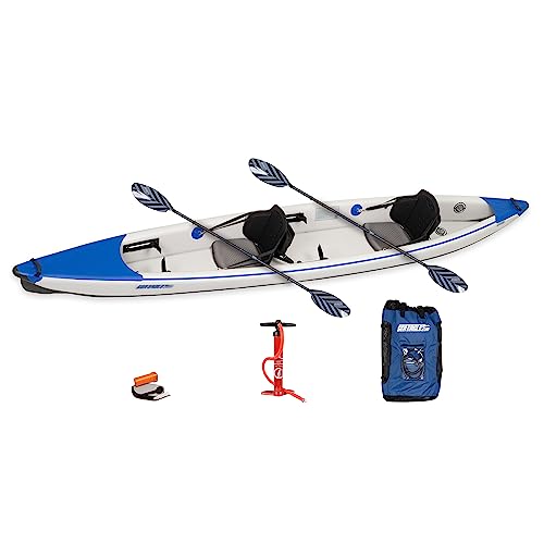 Sea Eagle Razorlite 473rl Inflatable Drop Stitch Kayak - Pro Package Gray