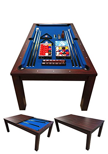 Simba USA Pool Table 7FT Blue Sky Snooker Full Accessories