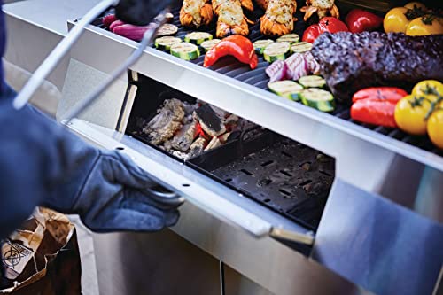 Napoleon PRO605CSS Professional Charcoal Grill Stainless Steel