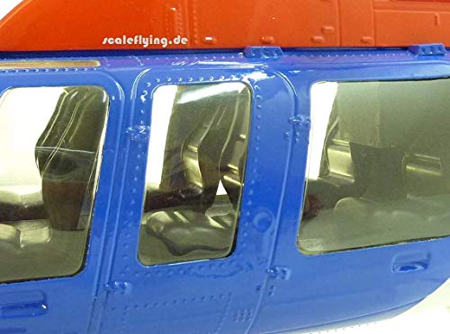 Flight Modal RC Helicopter 470 Bell ARF News Chopper Kit