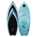 Hyperlite Frother 2.0 (4.6) Wakesurf Board Turquoise/Black