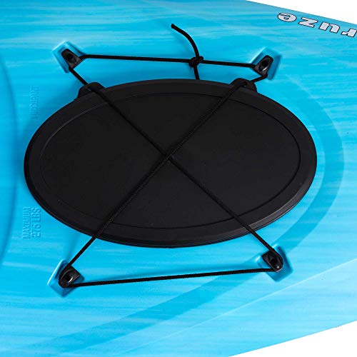 Lifetime Cruze 100 Sit-in Kayak 2-Pack Sky Fusion