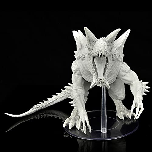 Dungeons & Dragons Nolzur's Marvelous Miniatures Gargantuan Tarrasque Unpainted Figure Gray