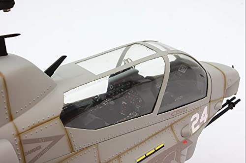 ZYHOBBY RC Helicopter 470 Size AH-1W ARF Kit Super Cobra Navy Multicolour
