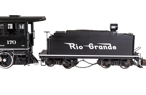 Bachmann 4-6-0 Steam Locomotive Metal Gears D&RGW™ Large G Scale