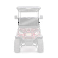 Kandi America DOT Approved Windshield for Kandy Electric Carts