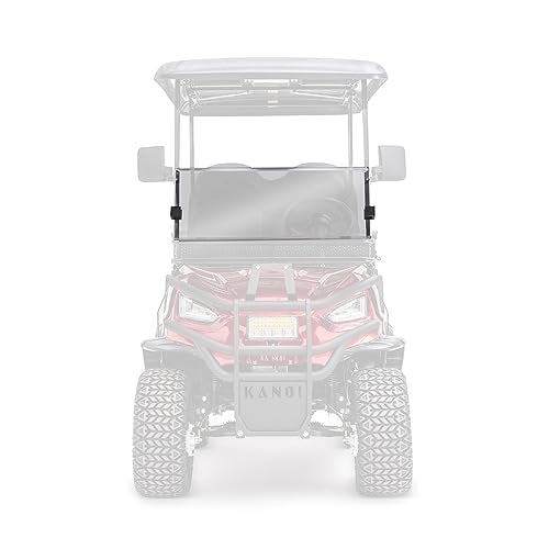 Kandi America DOT Approved Windshield for Kandy Electric Carts