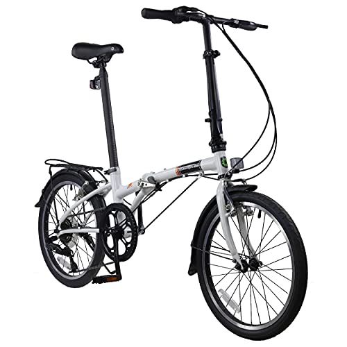 Dahon Dream D6 Folding Bike White