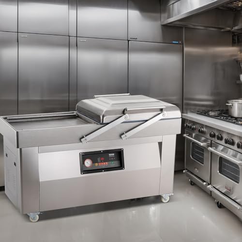 VEVOR Chamber Vacuum Sealer 1200W Silver
