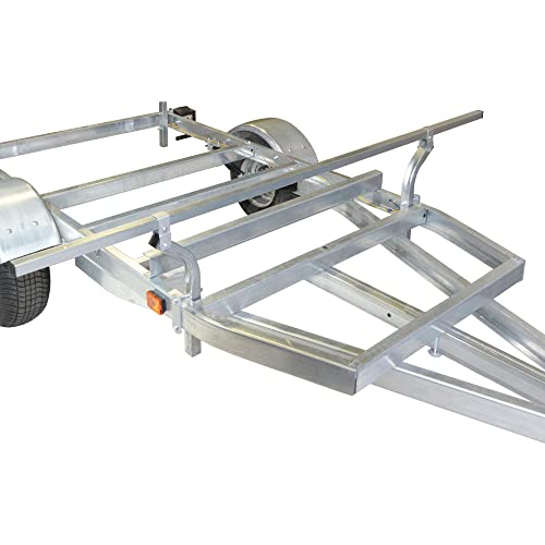Malone MegaSport 2-Boat MegaWing Trailer Package
