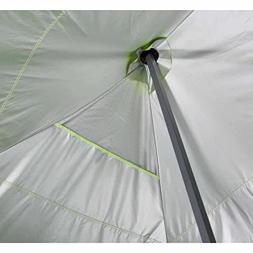 Ergodyne Shax 6015 Heavy Duty Pop Up Canopy Tent 10' x 20' Lime